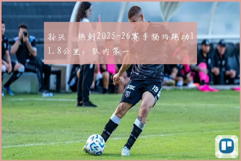 孙兴慜热刺2025-26赛季场均跑动11.8公里，队内第一